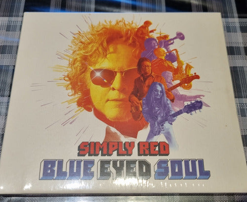 Simply Red - Blue Eyed Soul - Cd New Sellado #cdspaternal 0