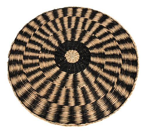 Form Individual Round Fiber Mat 0