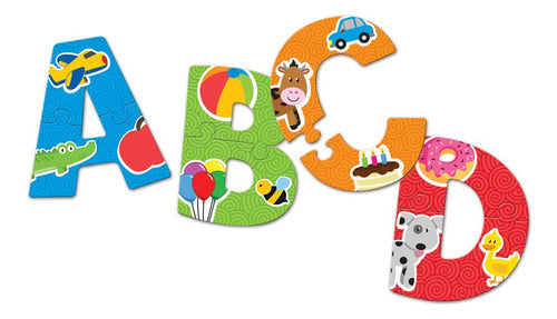 Learning Resources Alphabet Puzzle Cards, 52 Piezas 1