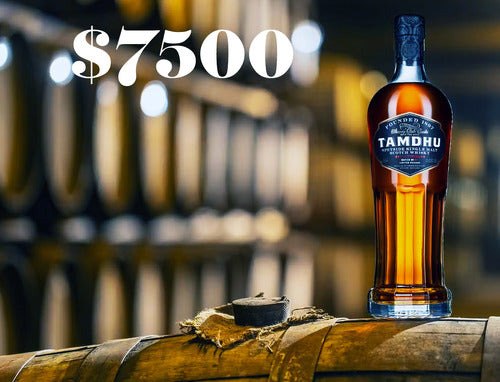 Tamdhu Whisky Batch Strength No 007 - 57.5% Abv 700ml 1