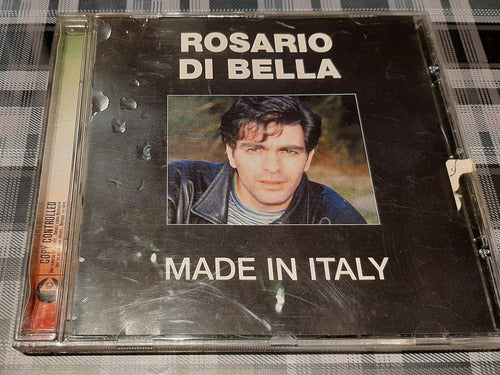 Rosario De Bella - Made In Italy - Cd Original Unico 0