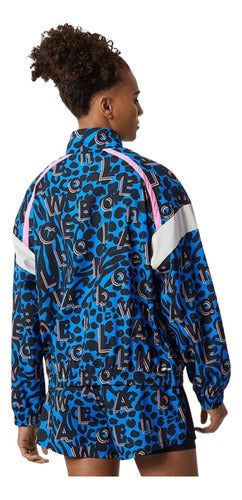 New Balance Women's Relentless Printed Woven Jacket WJ13173 6