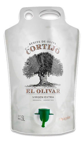 Las Perdices Olive Oil Cortijo Pouch 1.5L Pack x2 Units 1