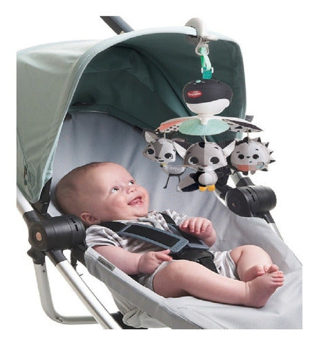 Tiny Love 3 in 1 Musical Mobile for Crib, Stroller, and Car Seat 5