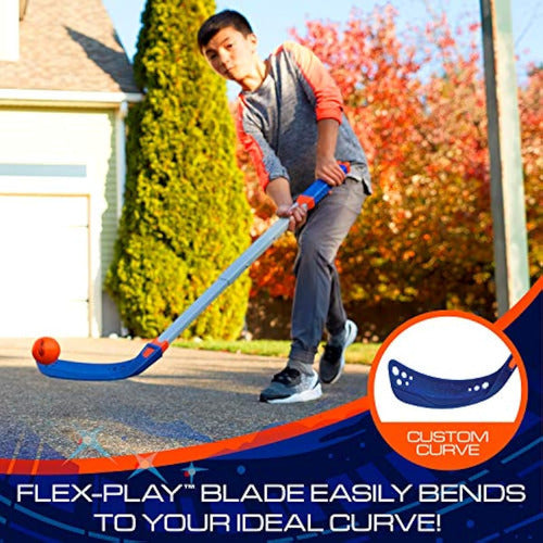 Nerf Flexplay - Hockey Sticks and Balls Set 2