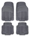 Universal Goma 4pc Coche Piso Tapete Alfombra Alfombras Alfo 0