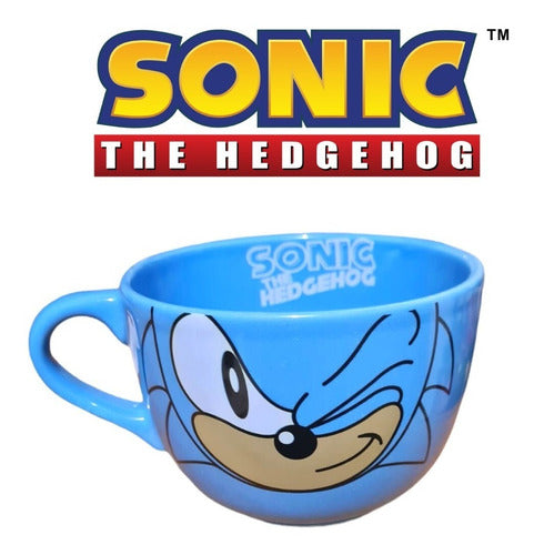 Sonic The Hedgehog Sega 600cc Baloo Toys Bowl 2