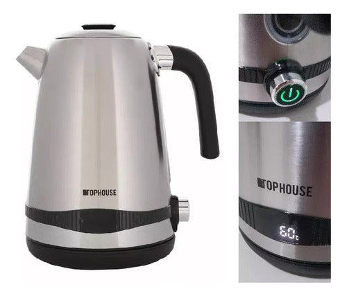 Top House Electric Kettle 1.7L 1850W Temperature Control/Mate 220V 50Hz 0