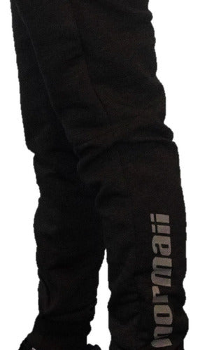 Mormaii Jogger Pants Without Cuff Jg0122awsp Black 3