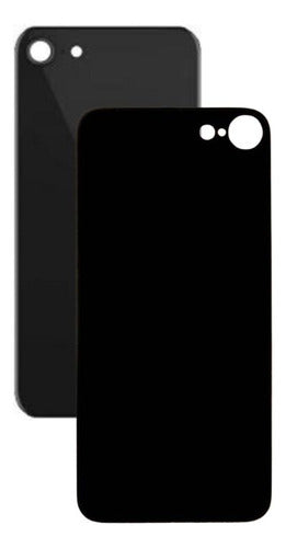 Generic iPhone 8 Back Glass Cover with Logo 1