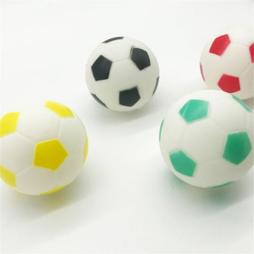 Mascota Perro Cachorro Juego Mastica Fútbol Bola Squeaker Ch 0