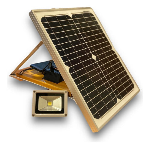 Kit Solar Portátil - Reflector 10w - 100% Autónomo 0