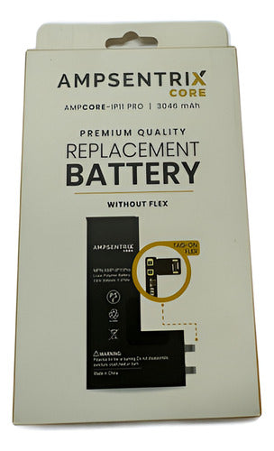 Amsentrix Compatible iPhone 11 Pro Tag-on Flex Battery 0