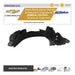 Guardaplast Del Izq Spin 17/ Entero Chevrolet Original 2