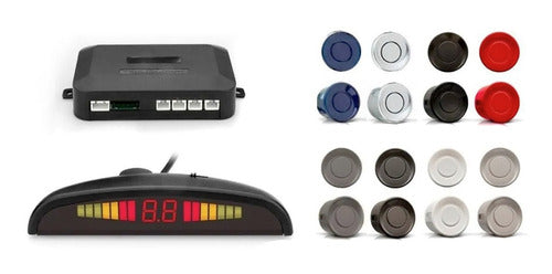 SSP Parking Sensor for Volkswagen Up! with Display 0