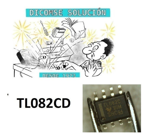 Integrated Circuit TL082CD TL082 SOP-8 0