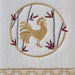 Skl Home Vern Yip Zodiac Rooster Juego De Toallas De Mano, B 2