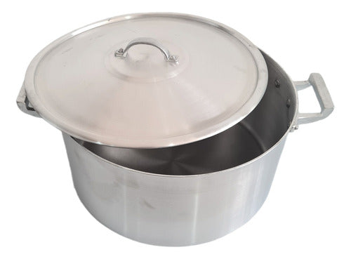 Veromir Gastronomic Casserole No. 20 3 Lts Reinforced Aluminum 1