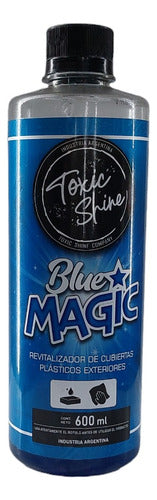 Blue Magic Toxic Shine 600 Ml 0