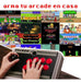 Kit 2 Arcade Players Mame Bartop Console Joystick Buttons 5