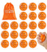 Lovestown Stress Balls - Basketballs, 20 Pack 0