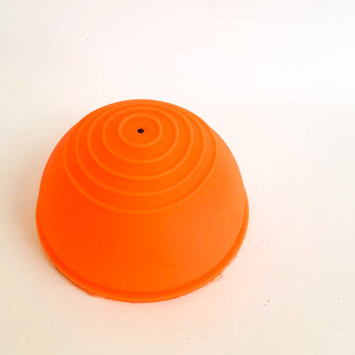 Mini Bosu Media Esfera Pvc 18cm Equilibrio Propiocepcion 2