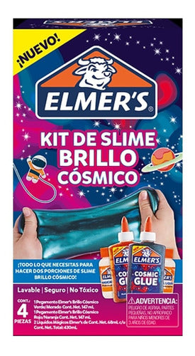 Elmer's Cosmic Glitter Slime Kit 4-Piece Pack 0