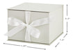 Hallmark 7  Caja De Regalo Blanquecina Con Tapa Y Relleno De 2