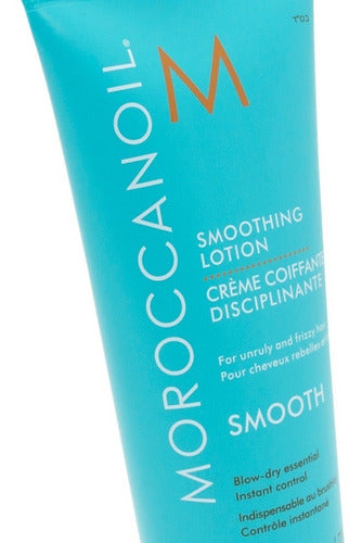 Moroccanoil Smooth Hair Cream Heat Protection Travel 3c 3