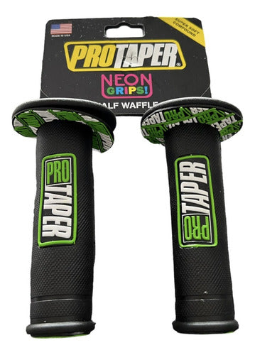 Protaper Pro Taper Grips for Enduro Street Motocross Green 0