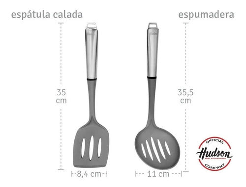 Hudson Set X6 Utensils + Teflon Ceramic Support Zztt 3