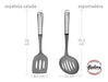 Hudson Set X6 Utensils + Teflon Ceramic Support Zztt 3