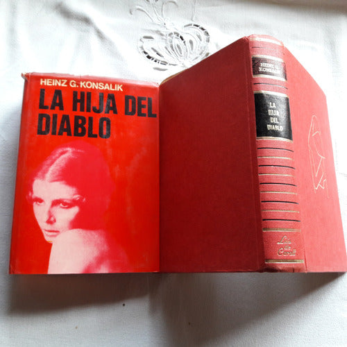 La Hija Del Diablo - Heinz G. Konsalik - Luis De Caralt 1972 0