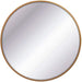 Project 62 Round Decorative Wall Mirror - 32" Brass 0