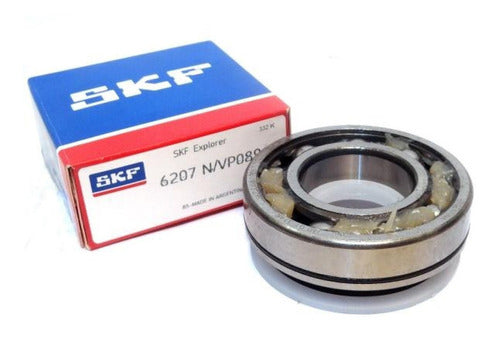 SKF Kit 4 Rulemanes Renault 12 0