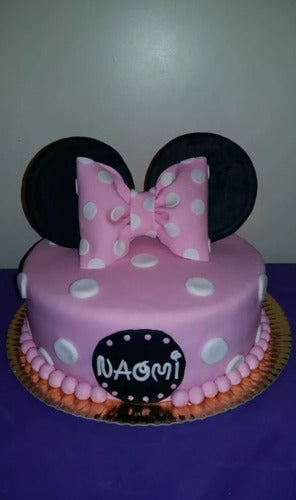 Misolti Minnie Themed Cake 2