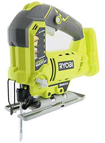 Ryobi One P5231 Sierra De Calar Orbital Inalámbrica En Forma 0