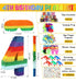 Lenwen Rainbow Piñata Set with 366 Meters Length, Multicolor 1