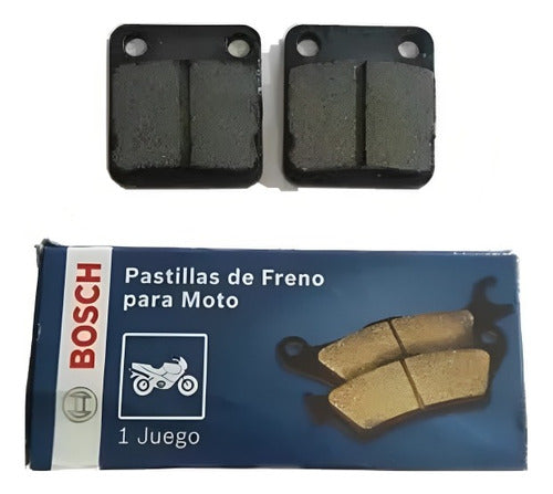 Bosch Pastillas De Freno Honda Cg Titan 150 Jianshe 125 Rx 0