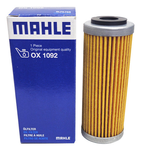 Filtro Aceite Ktm Exc 250 350 450 500 Original Mahle Ryd 0