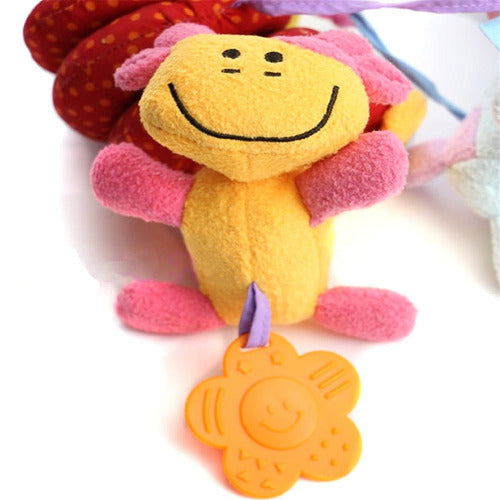 Lamaze Cute Animal Bells Development Toy Bed Bells 2