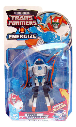 Rescue Bots Energize Transformer 20cm En 1 Solo Paso Blades 1