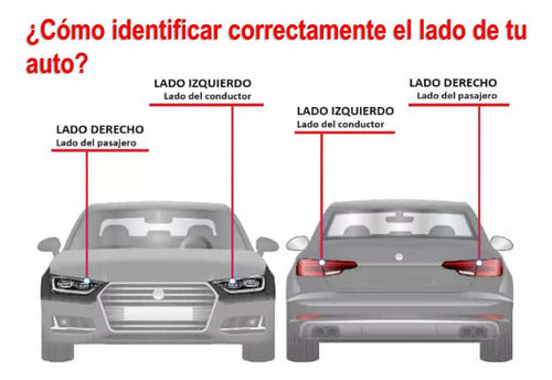 VIC Aro Faro Izquierdo MB 1112 1114 1517 Izquierdo Mercedes L 11 5