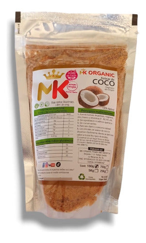 Savona Fit Organic Coconut Sugar - 100% Natural, Gluten-Free, Kosher 0