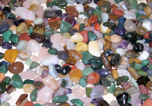 Natural Small Tumbled Stones Set of 30 - Intikilla 1