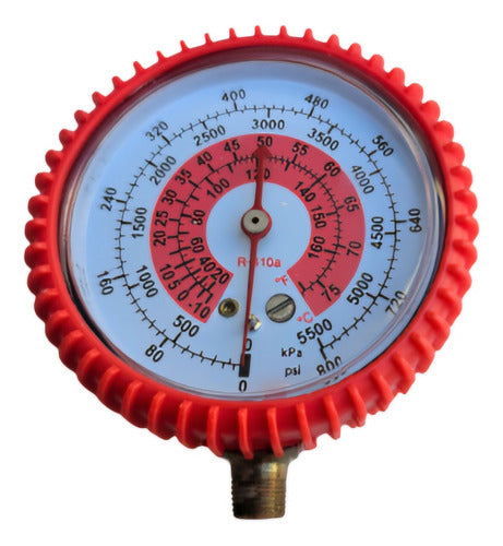Manometro De Refrigeracion De  Alta Para R410a 0