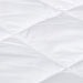 Shafetex Quilted Mattress Cover 2x2m King Elastic Edges 5