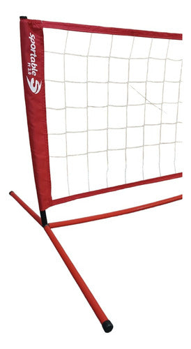 Sportable Juego Fútbol Tenis 3 Mts De PVC Cancha 8x3 Mts 1