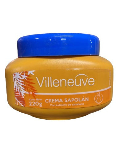 Villeneuve Carrot Extract Sapolán Cream 220g 0