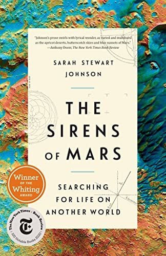 Book : The Sirens Of Mars Searching For Life On Another _m 0